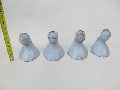 Banheira ou fogão antigo arquitetônico recuperado metal ferro aquecedor pés pernas - Imagem 1 de 4