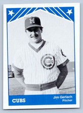 Jim Gerlach 1983 TCMA Midland Cubs
