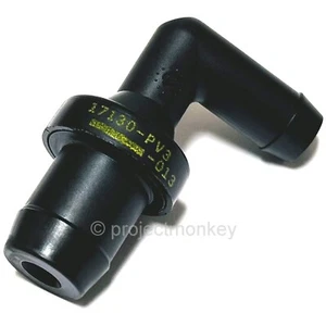 OEM Honda 17130-PV3-013 00-03 S2000 AP1 / 97-01 CRV PCV Valve Assembly Genuine - Picture 1 of 2