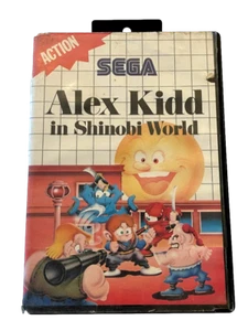 Alex Kidd in Shinobi World Sega Master System *No Manual*  - Picture 1 of 3