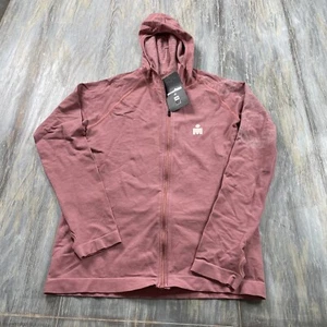 Ironman Warm-Up Jacket Women's Size Small Limited Edition Pink NWT Workout - Picture 1 of 6