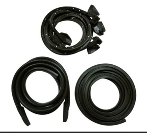1967 FIREBIRD & CAMARO COUPE WEATHERSTRIP KIT - DOOR / ROOF / TRUNK - HARD TOP - Picture 1 of 4