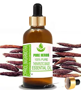 Olio essenziale puro Cypriol Nagarmotha Cyperus Scariosus 100% puro e naturale - Foto 1 di 50