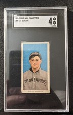 T206 Old Mill Lee Quillen SGC 4 VG-EX 1909-11 American Association Minneapolis