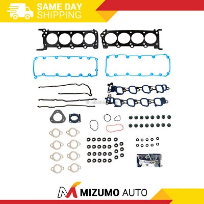 Head Gasket Set Fit 2009-2014 Ford E-150 E-250 E-350 Super Duty 5.4L SOHC V8 16V - Image 1 of 4