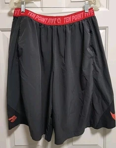 OHIO STATE BUCKEYES ~ Nike Football Practice Shorts ~ TEN POINT FIVE ~ 2XL - Picture 1 of 8