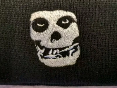 Authentic - MISFITS - Logo Black Knit Beanie NEW Warm Hat Cap Insulated  - image 1 of 3