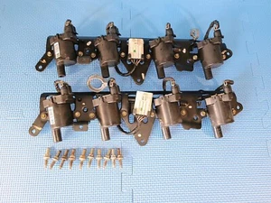LS Ignition Coil Set of (8) USED GEN 3 Heat Sink- 4.8L 5.3L 6.0L 5.7L D585 Style - Picture 1 of 9