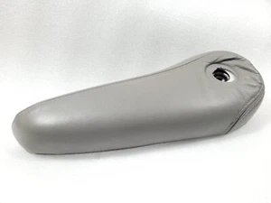 Toyota Sienna XLE 2005-2010 asiento delantero pasajero reposabrazos reposabrazos cuero gris - Imagen 1 de 7