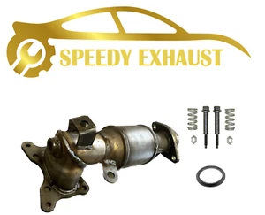 2008 2009 2010 2011 2012 HONDA ACCORD 2.4L FRONT DIRECT FIT CATALYTIC CONVERTER - Picture 1 of 1
