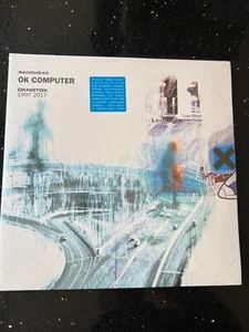 Radiohead – OK Computer OKNOTOK 1997 2017 - TRIPLE LP VINYL NEW SEALED - Picture 1 of 4