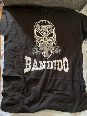 Camisa Ring of Honor ROH Bandido Grande L PWG Foto 1 de 3