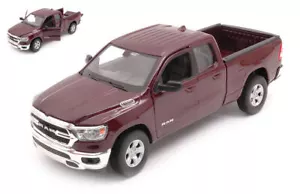 Modellino auto scala 1:24 RAM 1500 red diecast suv jeep modellismo collezione - Foto 1 di 1