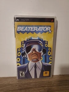 2009 Rockstar Games And Timbaland Beaterator PSP Video Game New And Sealed - Picture 1 of 4