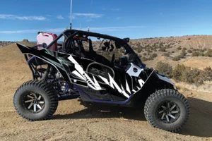 Kit de gráficos OAGFX Yamaha YXZ 1000 2015-2018 D37-2 Stealth - Imagen 1 de 2