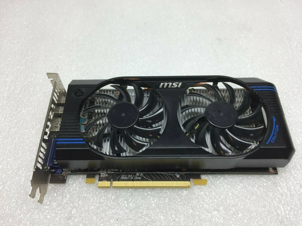 MSI Radeon HD 7770 1GB GDDR5 PCI Express 3.0 x16 CrossFireX FREE SHIPPING!!!!!!! - Image 1 of 4