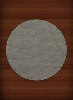 Gray Waves Swirls Stripes Lines Transitional Area Rug Abstract DV12 - Image 1 of 2