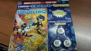 TOPOLINO 3451 BLISTERATO I CIONDOLI DELLO ZODIACO DI TOPOLINO PANINI NUOVO - Picture 1 of 2