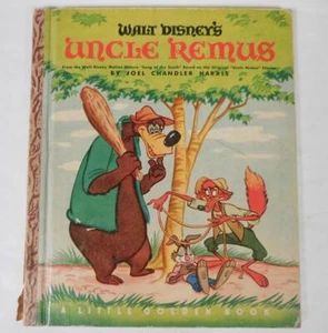 Little Golden Book Walt Disney's Uncle Remus, 1947 'C' Edition - Picture 1 of 10