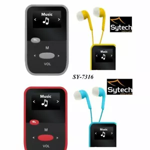 Sytech Mp-3 4Gb Radio Fm Digital Micro Sd SY-7316 - Bild 1 von 5