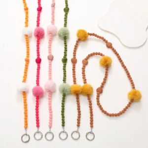 Handmade Phone Anti-lost Rope Autumn/Winter Phone Accessories - Photo 1 sur 12