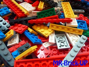 LEGO® Steine Basic Flache 400 g - 0,4 kg Platten / Bauplatten 1 kg - (L025) - Bild 1 von 1