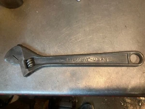 Crestoloy USA Made 12” Adjustable Spanner - Picture 1 of 4