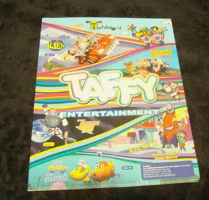 PET ALIEN, TODDWORLD, JAKERS, I GOT A ROCKET, COSMIC QUANTUM RAY, OLLY Taffy ad - Bild 1 von 1