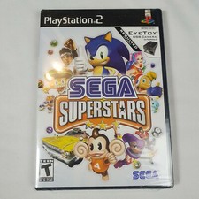 BRAND NEW SEALED Sega Superstars (PlayStation 2, PS2)
