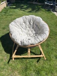 Beliani ORVIETO Lounge Schaukelstuhl neu - Bild 1 von 6