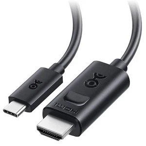 Cable Matters USB C auf HDMI 2.1 Kabel 1,8m, unterstützt 4K@240Hz und 8K@60Hz, HDR - - Bild 1 von 7