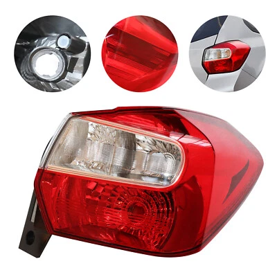 For Subaru Impreza 2012-2016 & Subaru XV Crosstrek 2013-2015 Right Tail Lamp Foto 1 de 4