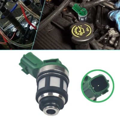 New Fuel Injector For 1996-2004 Nissan Pickup Frontier Xterra 2.4L JS4D-2 - Image 1 of 4
