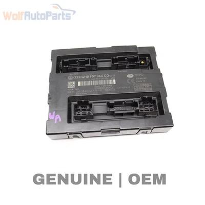 2013-2014 AUDI S6 - Comfort Control Module / CCM 4H0907064CD — 第 1/4 张图片