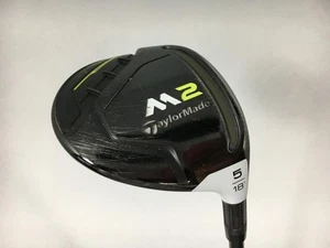 TaylorMade M2 2017 Fairway Wood 5W TM1-217 (SR) #499 Golf Clubs - Picture 1 of 3