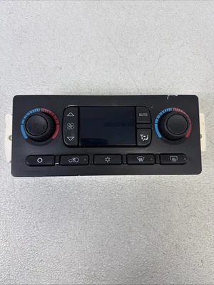 03-04 Chevy GMC Silverado Sierra Yukon Climate Control Unit Temp A/C 15107730 - Image 1 of 4