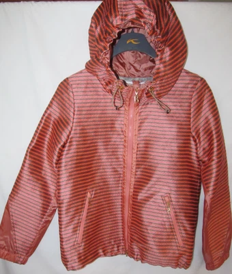 NWT Women's BOGNER Designer Full Zip Hooded Windbreaker Jacket Size US 4 XS - Image 1 of 4
