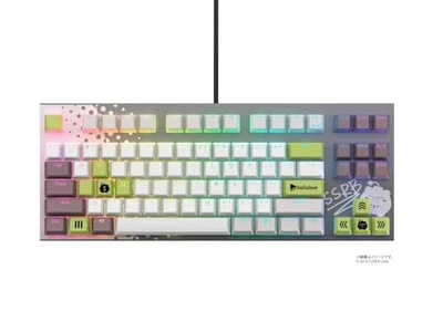 Topre GX1 Keyboard Shishirabotan Model English Layout REALFORCE Gaming Keyboard - Image 1 of 3