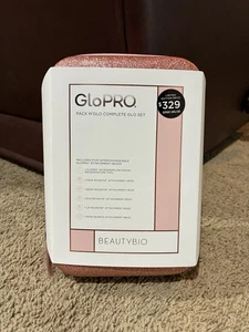 BeautyBio GloPRO Pack N' Glo Set Glo Complet Set Régénération Microneedling Neuf - Photo 1/6