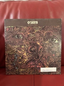 The O’Jays Survival Vinyl LP Orig Record VG+ - Picture 1 of 5