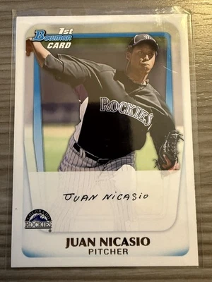 2011 Bowman - Prospects Juan Nicasio #BP46 (RC) - Image 1 of 2