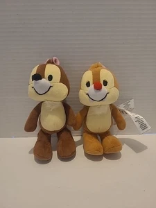 Authentic Disney NuiMOs Plush Toy Chip &Dale 2pcs/set from JAPAN Authentic - Picture 1 of 4