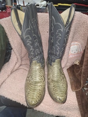 Ботинки из змеиной кожи Justin, 8681, мужские размер 9d - Изображение 1 из 4