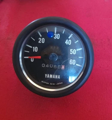 Yamaha JT1 1971 velocímetro OEM original Foto 1 de 4