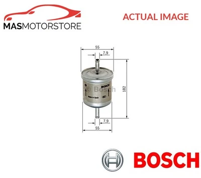 ENGINE FUEL FILTER BOSCH F 026 403 009 FOR VOLVO S40 II,V50,C30,C70 II - Image 1 of 4