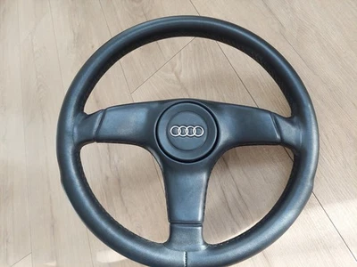 Audi Coupe Cabrio 90 100 B4 S4 C4 Nardi Sport Drei Speichen Lenkrad 893419091P - Bild 1 von 4