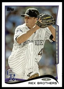 2014 Topps Rex Brothers Colorado Rockies #282 - Picture 1 of 2