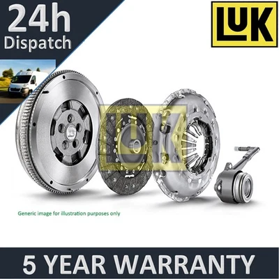 Se adapta a Ford Fiesta Fusion Mazda 2 1.4 D dCi + Kit de embrague LUK otros modelos + DMF Foto 1 de 4