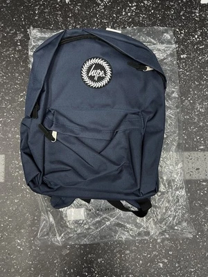 Hype Rucksack SS20 dunkelblau Schultasche Ruck Sack Neu mit Etikett - Bild 1 von 4