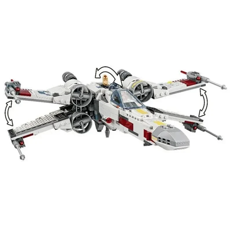 LEGO STAR WARS : X-Wing Fighter 490PCS 75301 (Read Description) - Image 1 of 4